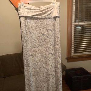 Paisley Maxi skirt